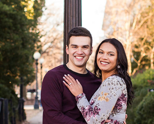 Jasmin Severino Hernandez and her husband